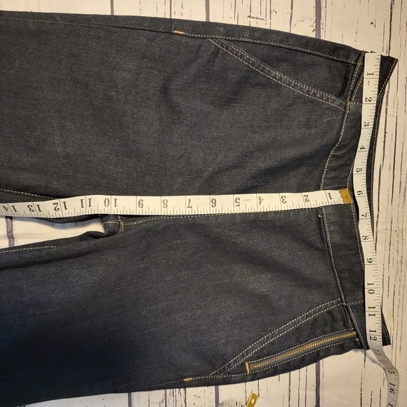 Massimo Dutti High Waist Bell Bottom Jeans Size 2 - Picture 10 of 12